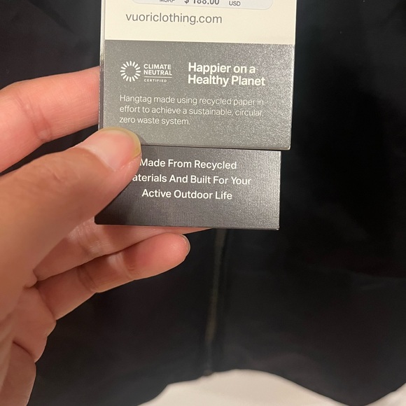 NWT Vuori Canyon Jacket - Picture 5 of 10